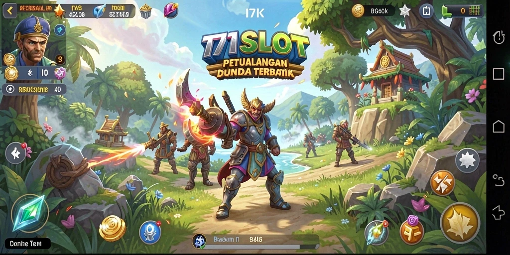 Screenshot menampilkan gameplay mendebarkan di dunia terbuka.