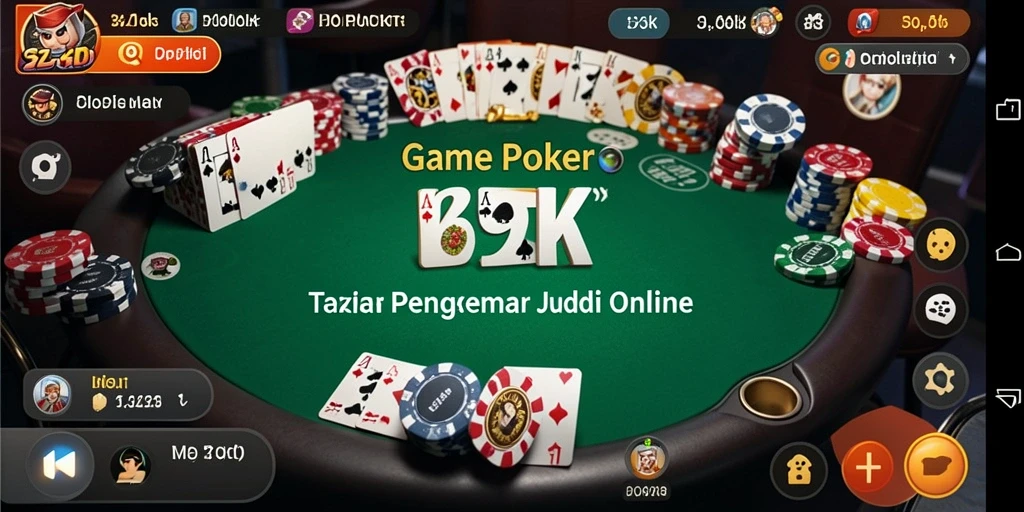 Screenshot utama 369ZK menampilkan permainan Poker yang seru dan kompetitif.