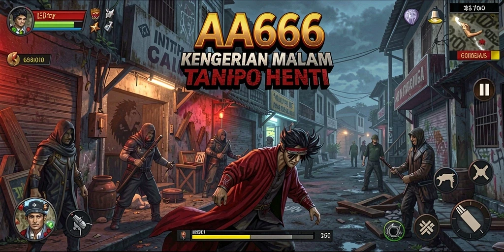 Tangkapan layar gameplay yang menggambarkan kengerian dan ketegangan.