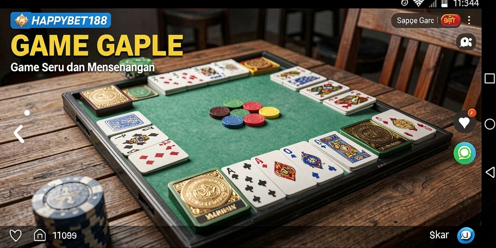 Tampilan gameplay seru dalam <strong>HAPPYBET188</strong> yang penuh tantangan.