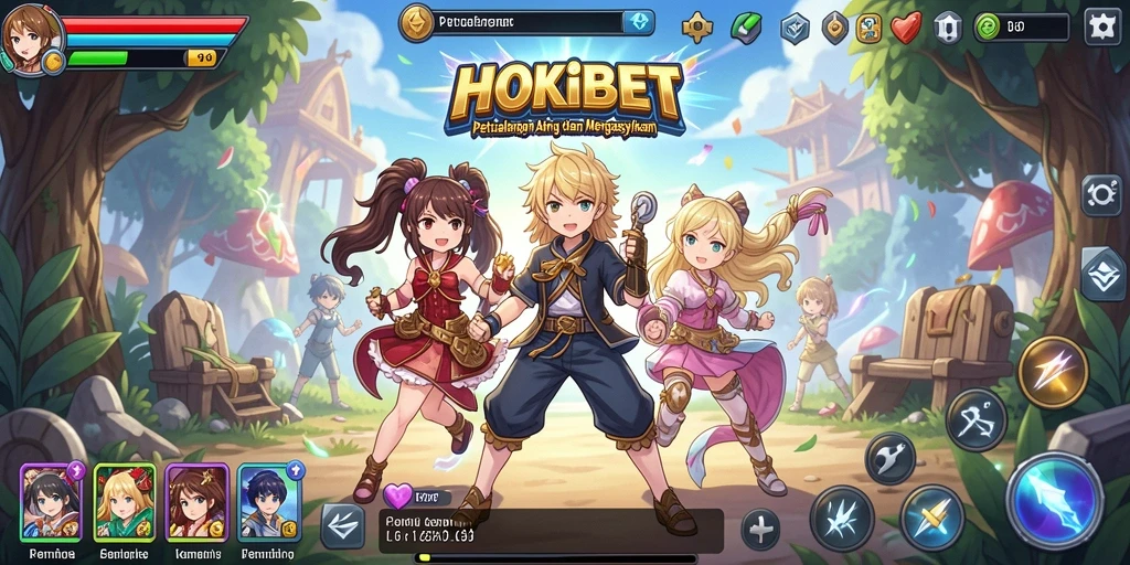 Tampilan gameplay <strong>HOKIBET</strong> yang menakjubkan dan penuh aksi.