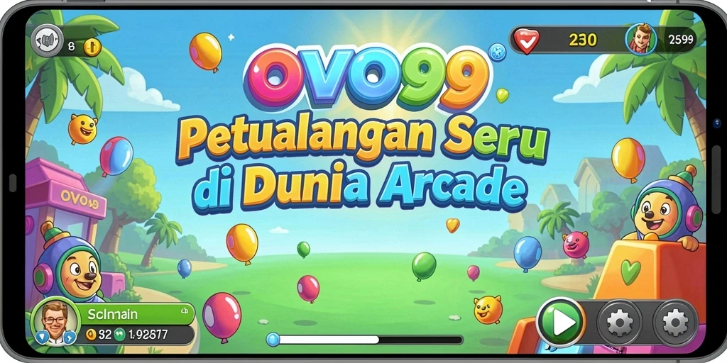 Tampilan gameplay OVO99 yang menantang dan mengasyikkan.