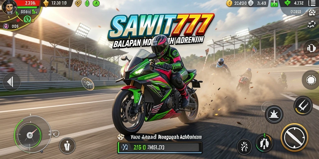 Gameplay mendebarkan dari SAWIT777 yang penuh kecepatan dan adrenalin.