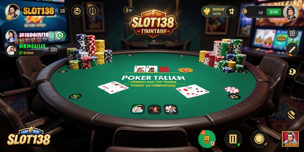 Tampilan gameplay SLOT138 yang menegangkan dan penuh strategi.