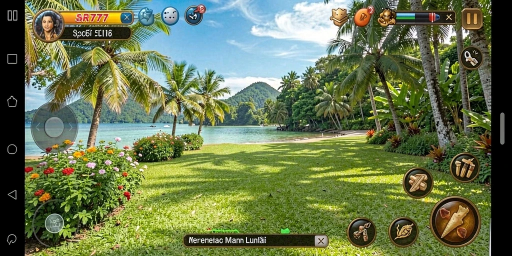 Tampilan gameplay SR777 yang menarik dan menyenangkan.