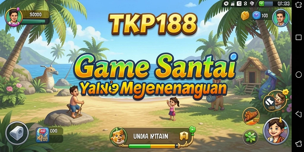 Screenshot TKP188 yang menampilkan tantangan gameplay yang menggembirakan.