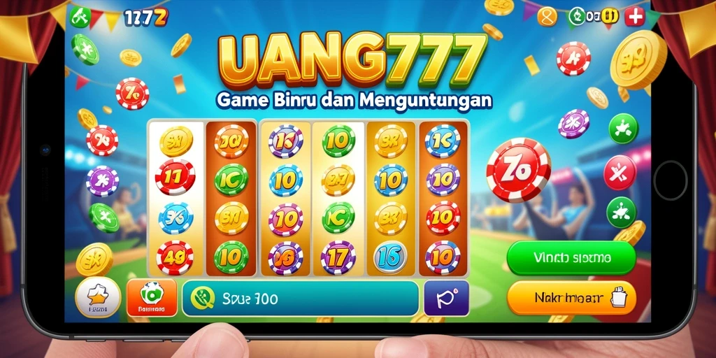 Screenshot UANG77 menunjukkan gameplay seru permainan Bingo.