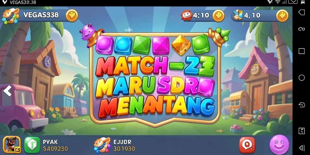 Gameplay seru dan menantang di VEGAS338.