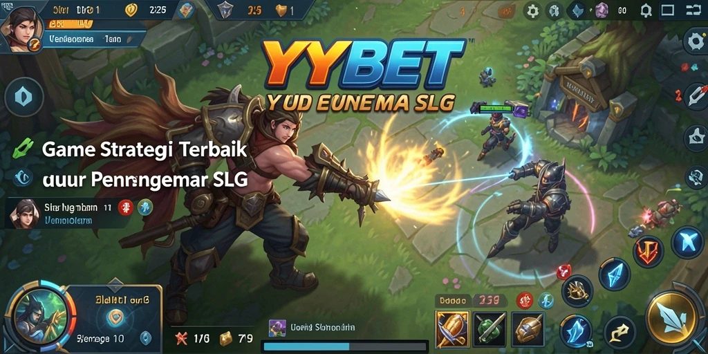 Tampilan gameplay strategis yang menarik di YYBET.